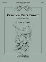 Christmas Carol Trilogy for Harp and Organ cover